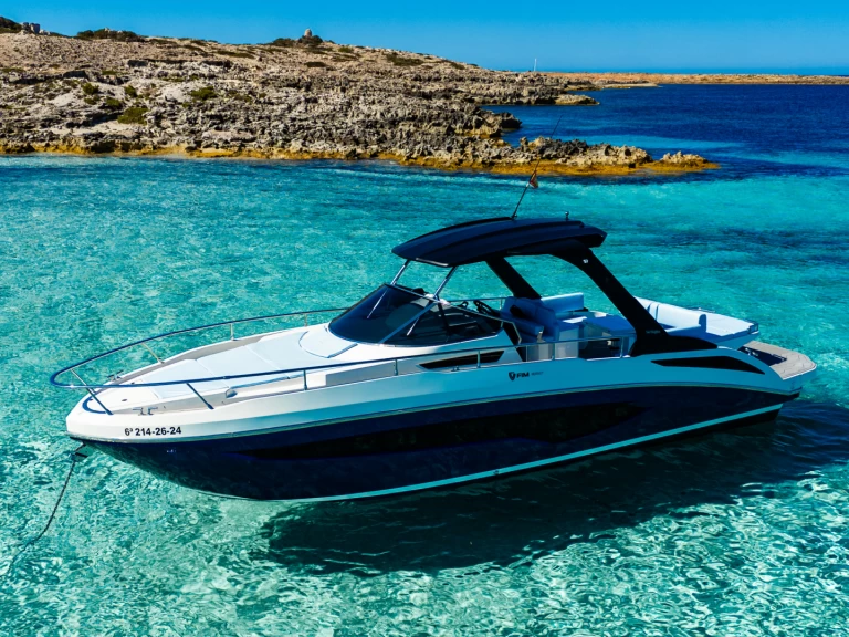 Alquiler de barcos Ibiza Magna barato de 340