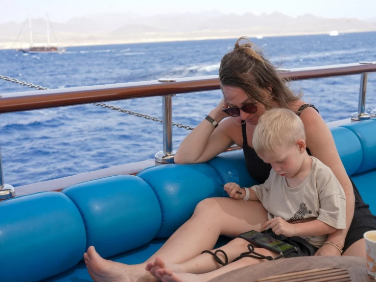 Alquiler Hurgada - Custom Made Heaven Saphir en SamBoat