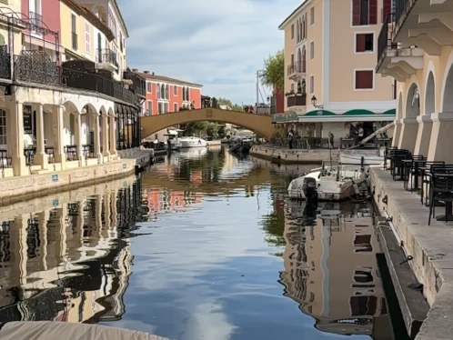 Adria 501 de alquiler a Port Grimaud