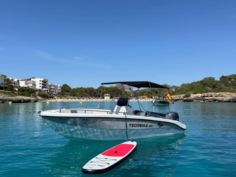 Alquiler de embarcaciones Kolmarine Teorema 20 enPortocolom en Samboat