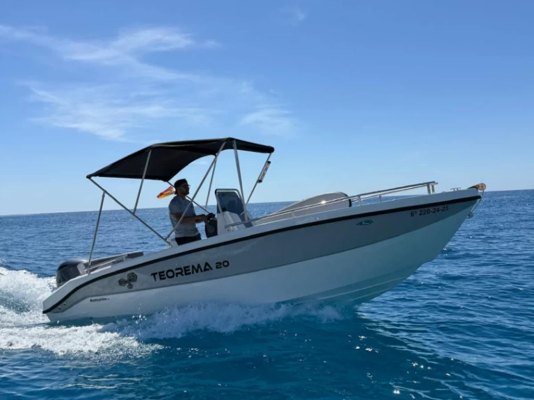 Alquiler de Lancha, con o sin patrón Kolmarine Portocolom