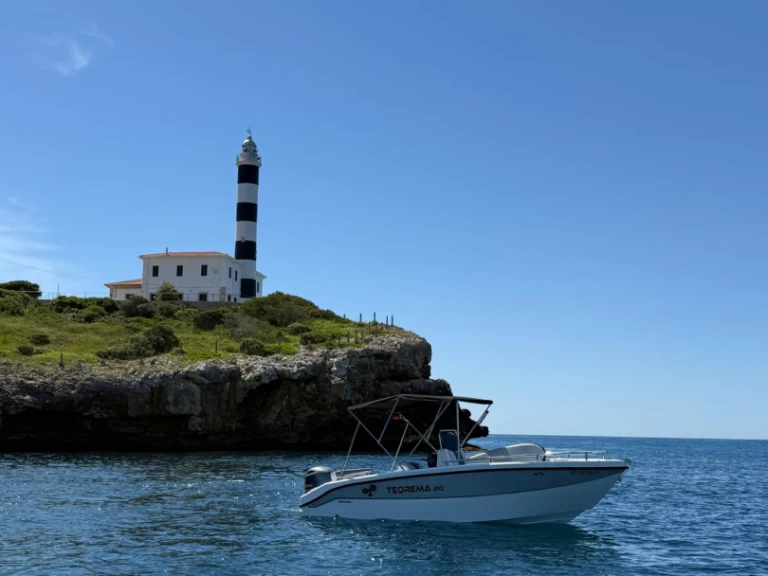 Lancha para alquilar Portocolom al mejor precio