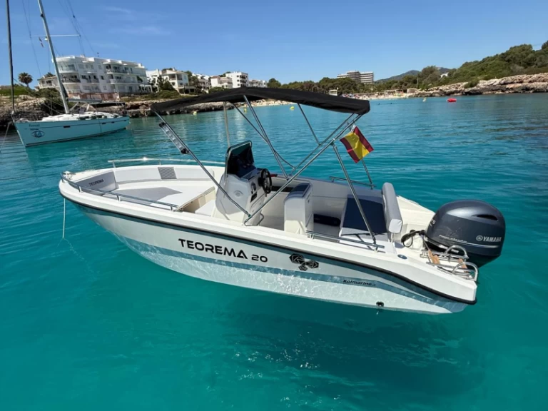 Alquiler de Kolmarine Teorema 20 en Portocolom