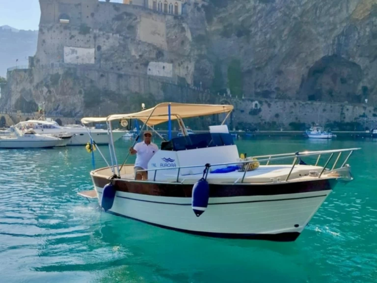 Alquiler Maiori - Gozzo Sorrentino Cantieri del Cilento en SamBoat