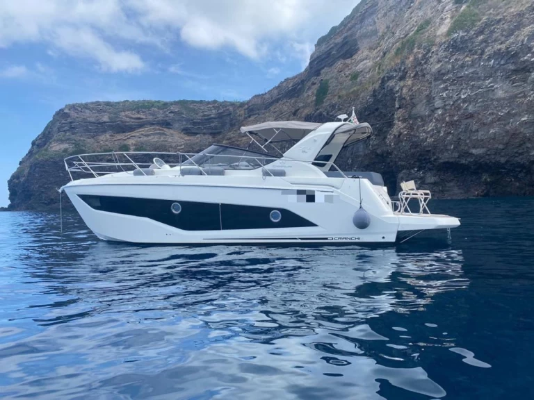 Cranchi Z 35 de alquiler a Nettuno