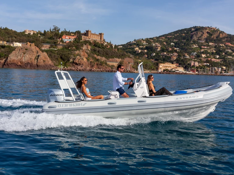 Alquiler de Neumática, con o sin patrón Highfield Mèze