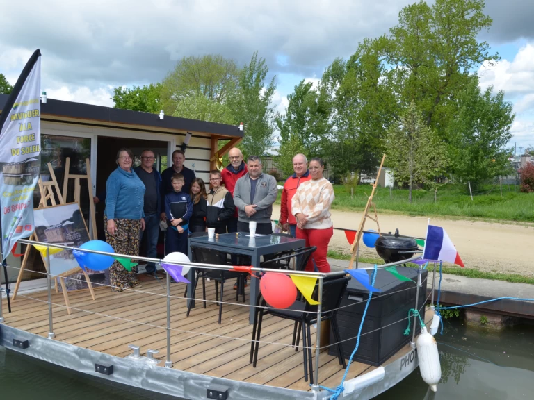 Alquiler de Casa flotante, con o sin patrón Phoebus  Castelsarrasin