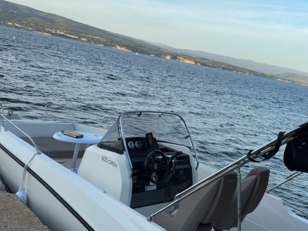 Alquiler Lancha en La Ciotat - Quicksilver Activ 605 Open