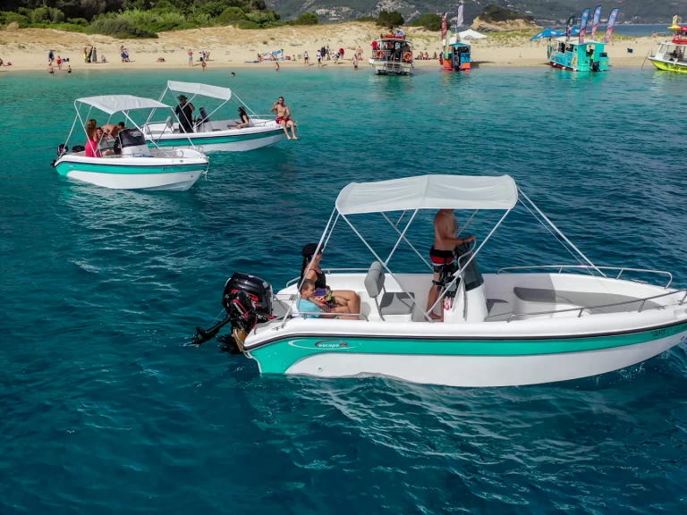 Alquiler Lancha en Zante - Poseidon Blue Water 185