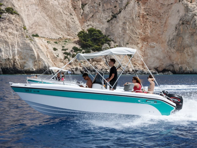 Alquiler de embarcaciones Poseidon Blue Water 185 enZante en Samboat