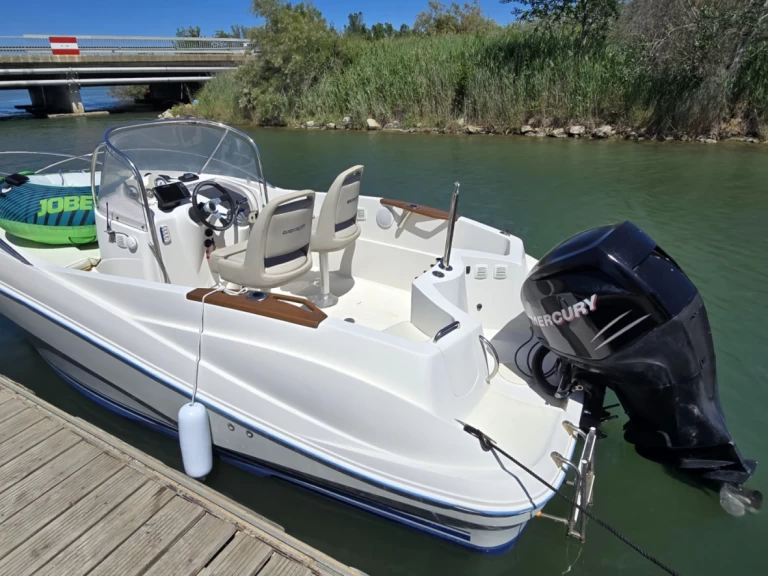 Alquiler Lancha en Carnon-Plage - Quicksilver Quicksilver 635 Commander