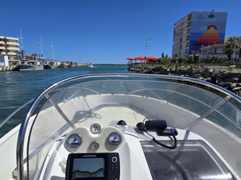 Alquiler de Lancha, con o sin patrón Quicksilver Carnon-Plage