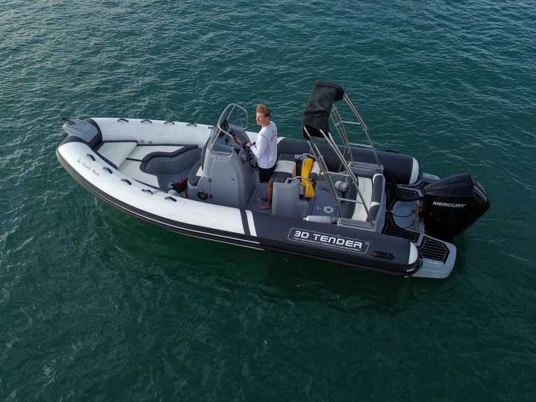 3D Tender Lux 655 de alquiler a Saint-Malo