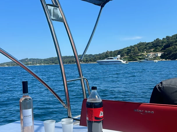 Alquiler de Marsea Marsea CM 120 en Saint-Tropez