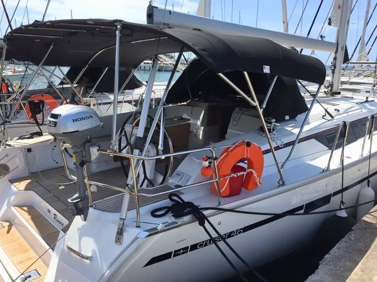 Alquiler Velero en Skiathos - Bavaria Cruiser 46