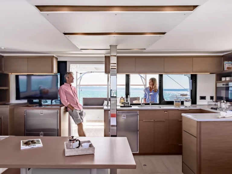 Alquiler Ajaccio - Lagoon Lagoon 46 en SamBoat