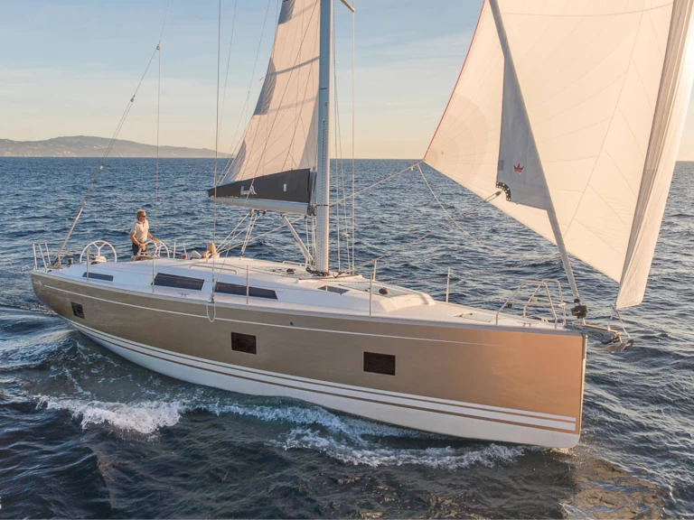 Alquiler de embarcaciones Hanse Hanse 418 enLávrio en Samboat