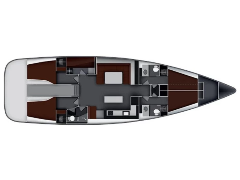 Alquiler de barcos Cos barato de Cruiser 55