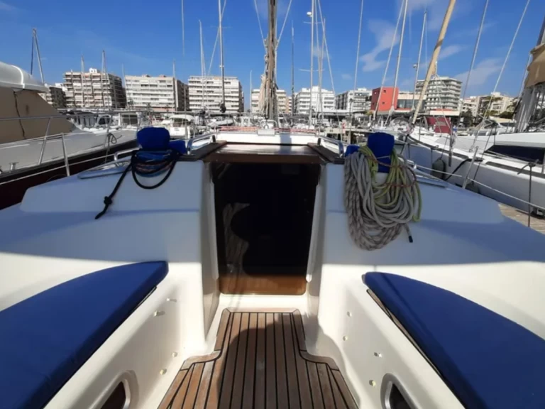 Alquiler Velero Bavaria con o sin  título de navegación