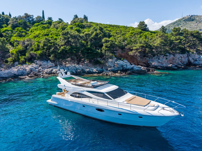 Alquiler Dubrovnik - Ferretti 591 en SamBoat
