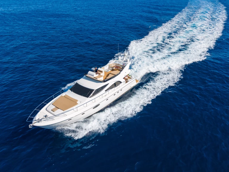 Ferretti 591 de alquiler a Dubrovnik