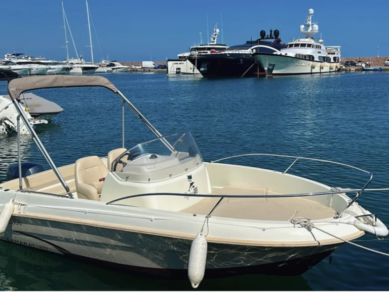 Alquiler Lancha Jeanneau con o sin  título de navegación
