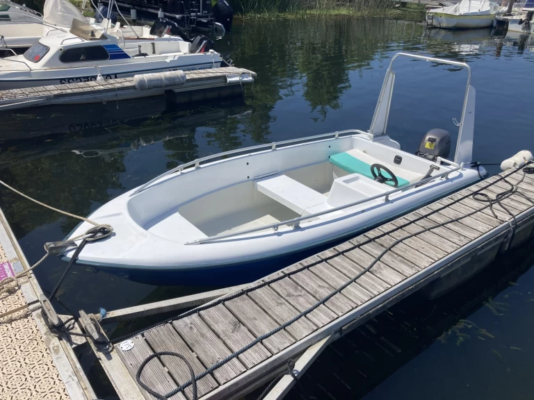 Alquiler de Yamarin Big Fish 415 en Sanguinet