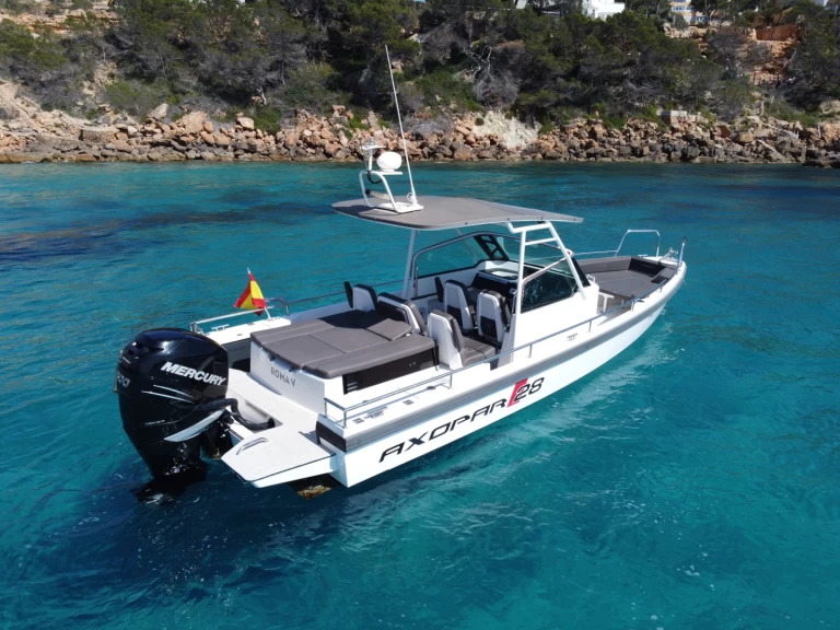Alquiler de barcos Club Nàutic Santa Ponsa barato de 28 T-Top