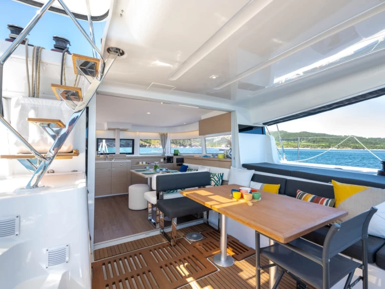 Alquiler Catamarán en Sant Antoni de Portmany - Lagoon Lagoon 43