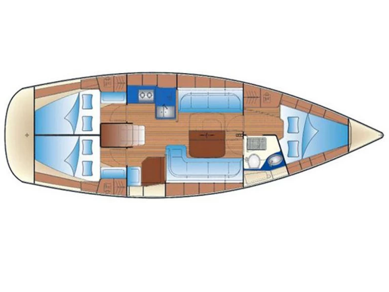Bavaria Cruiser 37 de alquiler a Lemmer