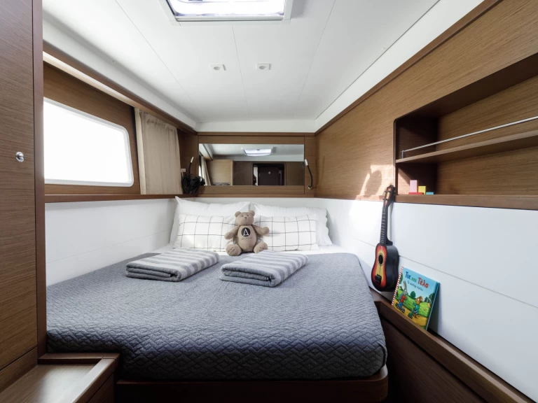 Alquiler de Catamarán, con o sin patrón Lagoon Cos