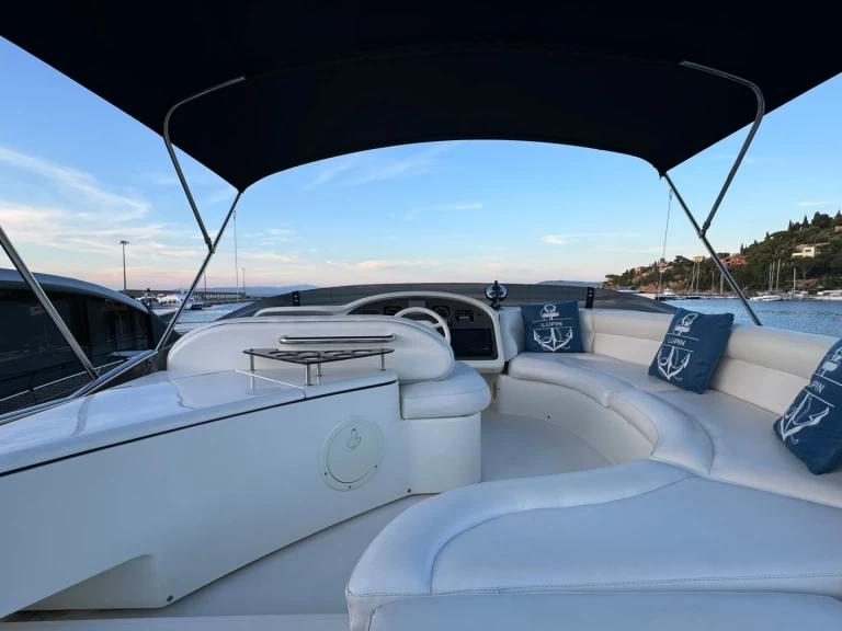 Alquiler de Lancha, con o sin patrón Azimut Porto Santo Stefano