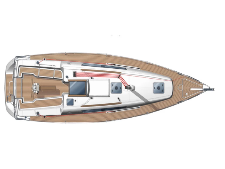 Alquiler de Velero, con o sin patrón SunOdyssey Bodman-Ludwigshafen