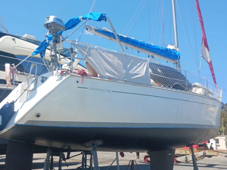Alquiler Velero en Ajaccio - Jeanneau Sun Odyssey 34.2