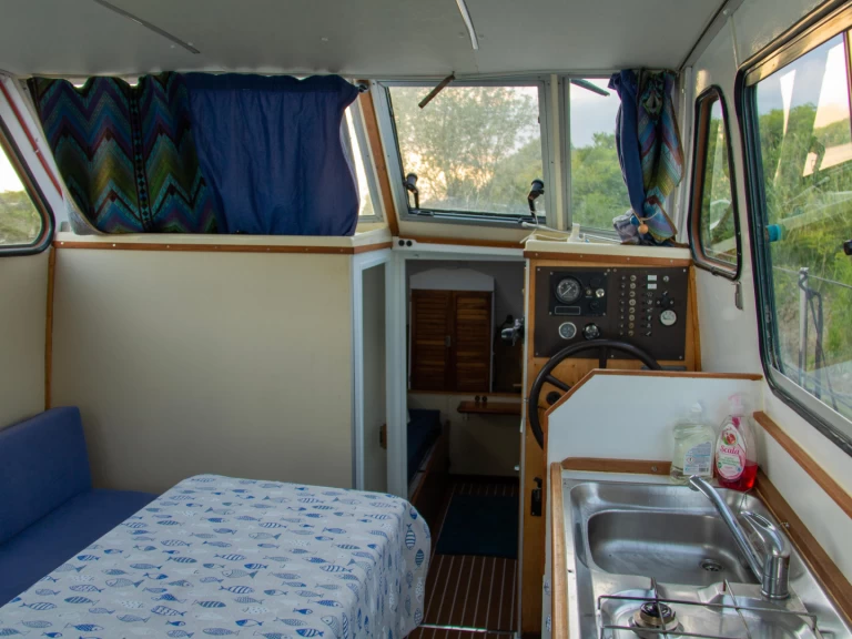 Alquiler Casa flotante Chantier CPC con o sin  título de navegación