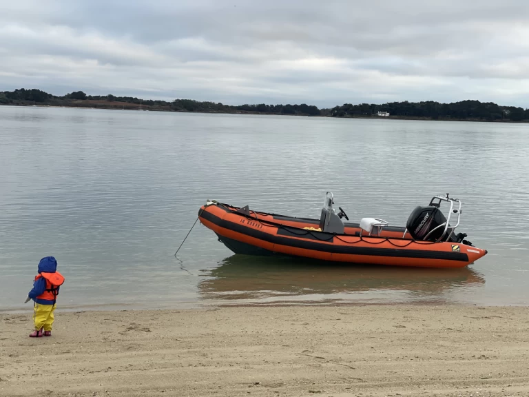 Alquiler de barcos Baden barato de Zodiac 600 SRMN