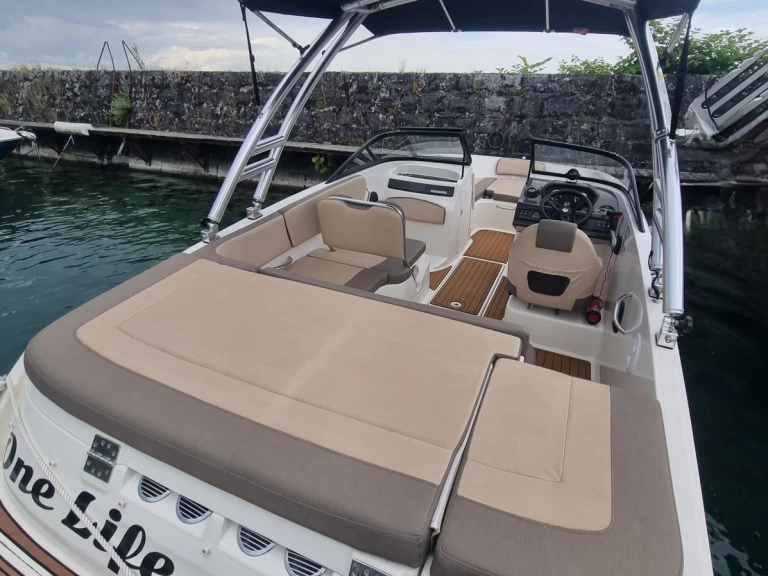 Alquiler Lancha Bayliner con o sin  título de navegación