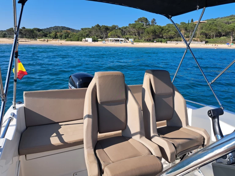 Alquiler Lancha en Marina de Palamós - Quicksilver Activ 605 Open Pack Sport