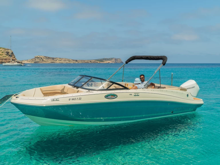 Alquiler Sant Antoni de Portmany - Bayliner VR6 en SamBoat