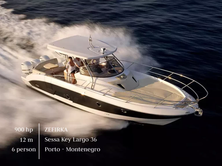 Alquiler de barcos Tivat barato de Key Largo 36