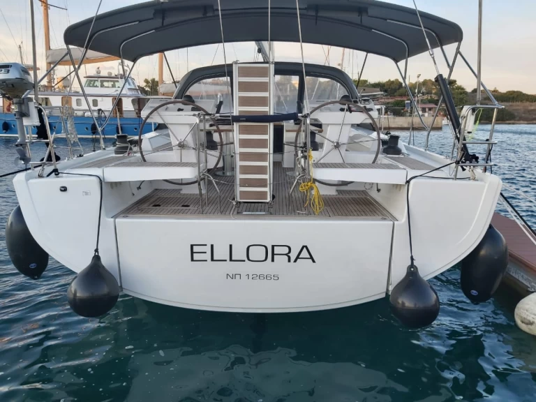 Alquiler Velero Hanse con o sin  título de navegación