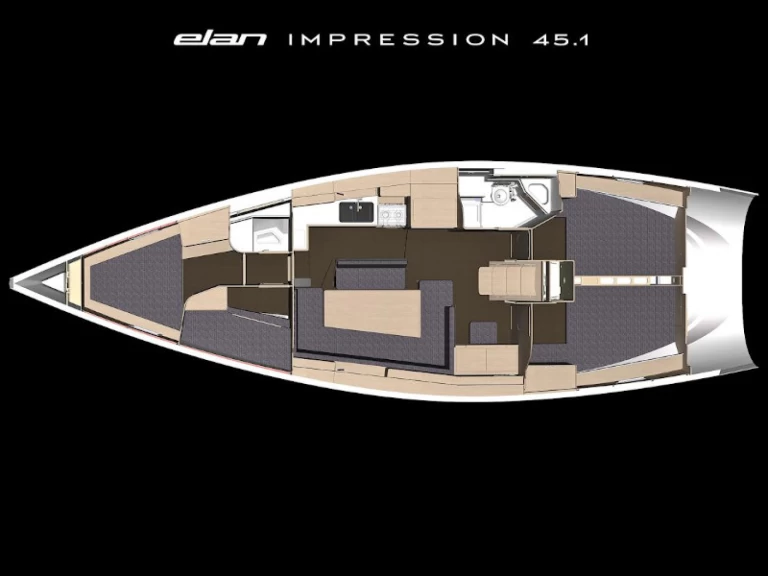 Alquiler de embarcaciones Elan Impression 45.1 enLávrio en Samboat