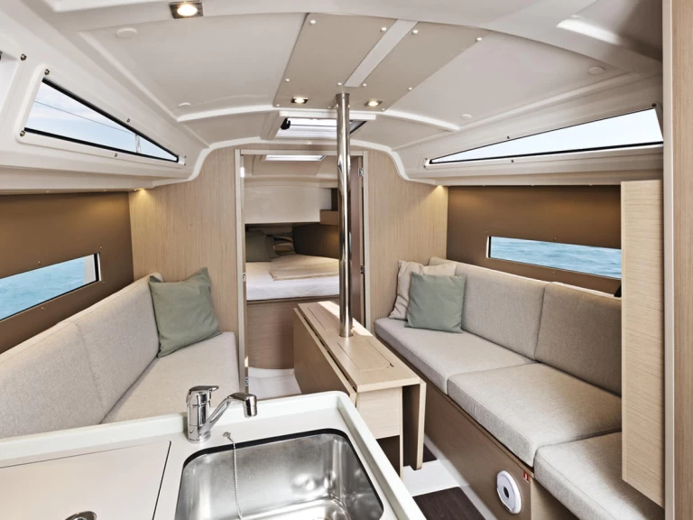 Alquiler Velero Bénéteau con o sin  título de navegación