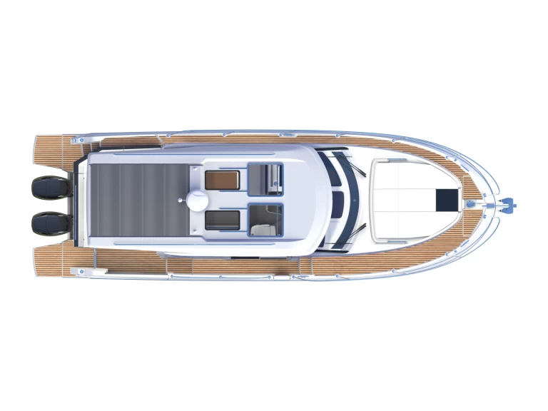 Alquiler de Lancha, con o sin patrón Bénéteau Pula