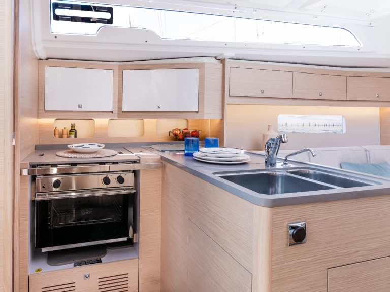 Alquiler Velero Dufour con o sin  título de navegación