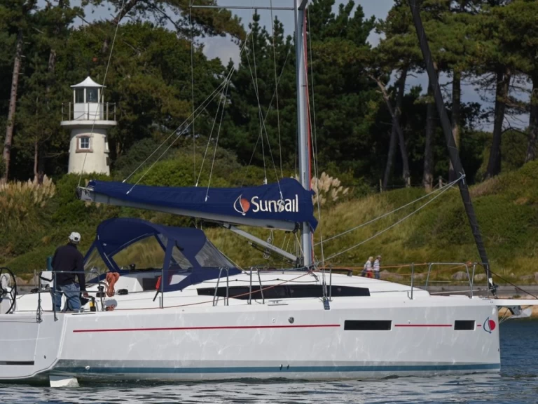 Alquiler Velero en Lefkáda - Jeanneau Sun Odyssey 389