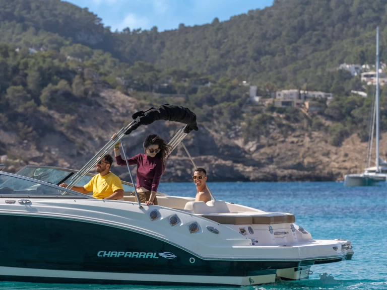 Lancha para alquilar Sant Antoni de Portmany al mejor precio