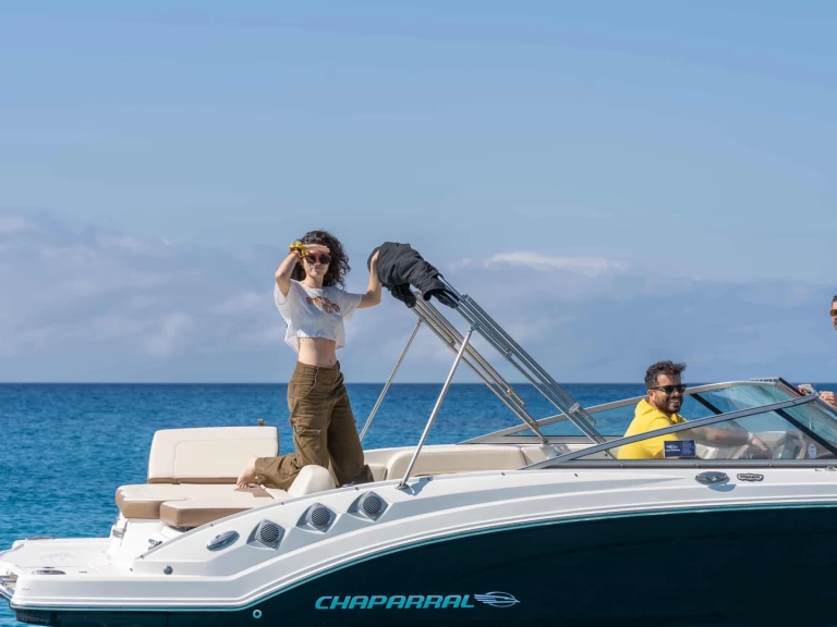 Chaparral 246 de alquiler a Sant Antoni de Portmany