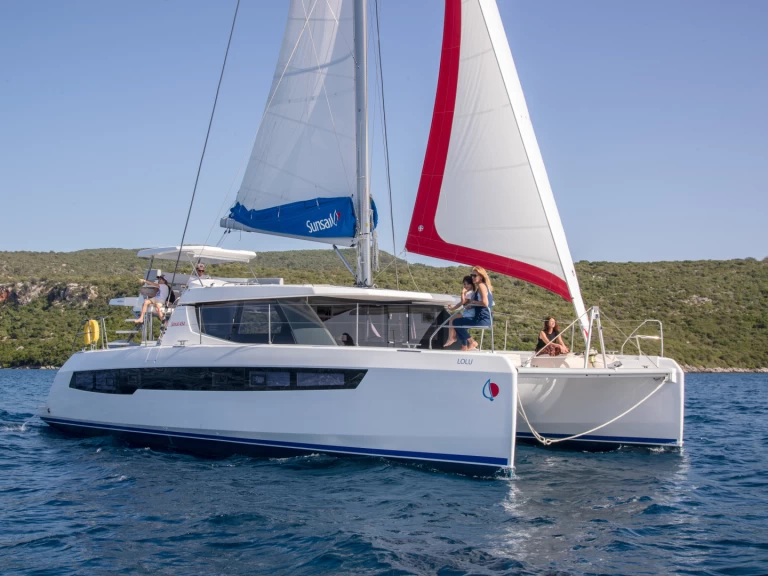 Alquiler Catamarán en Gros-Islet - Leopard Leopard 45