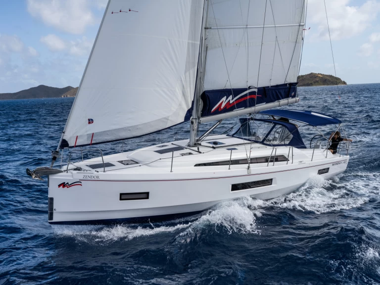 Bénéteau Oceanis 41 de alquiler a Isla Antigua